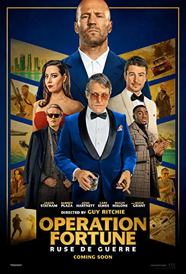 دانلود فیلم عملیات فورچن: نیرنگ جنگ Operation Fortune: Ruse de guerre 2023 دوبله فارسی