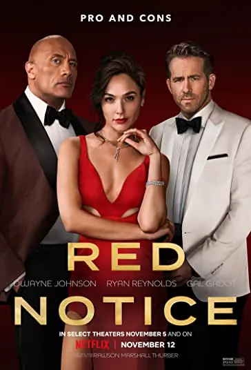 دانلود فیلم اعلام قرمز Red Notice 2021 دوبله فارسی