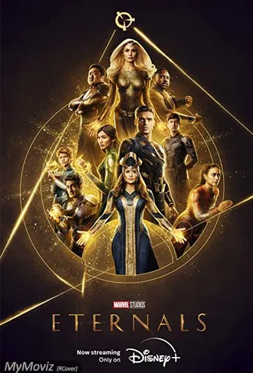 دانلود فیلم جاودانگان Eternals 2021 دوبله فارسی