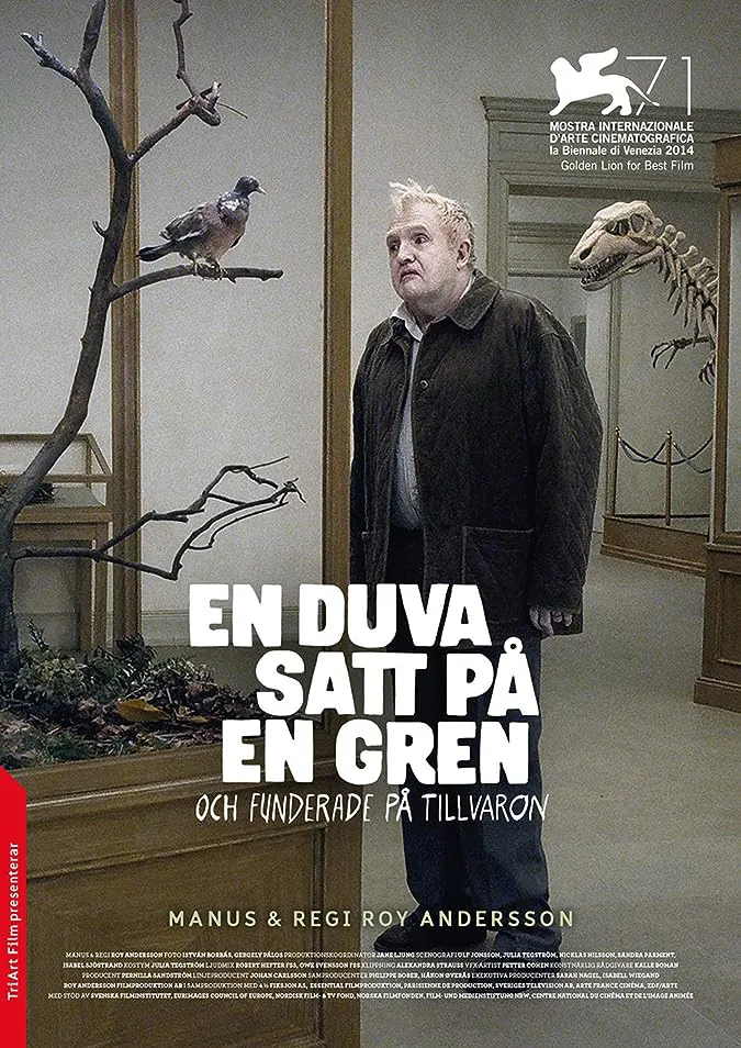 دانلود فیلم کبوتری برای تأمل در باب هستی روی شاخه نشست A Pigeon Sat on a Branch Reflecting on Existence 2014