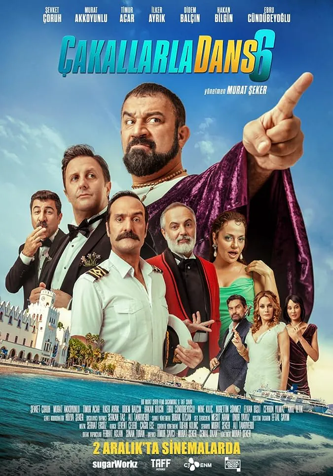 دانلود فیلم رقص با کایوت ها 6 Çakallarla Dans 6 2022