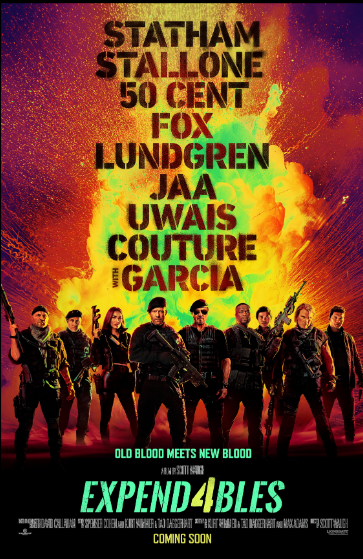 دانلود فیلم بی مصرف ها The Expendables 4 2023