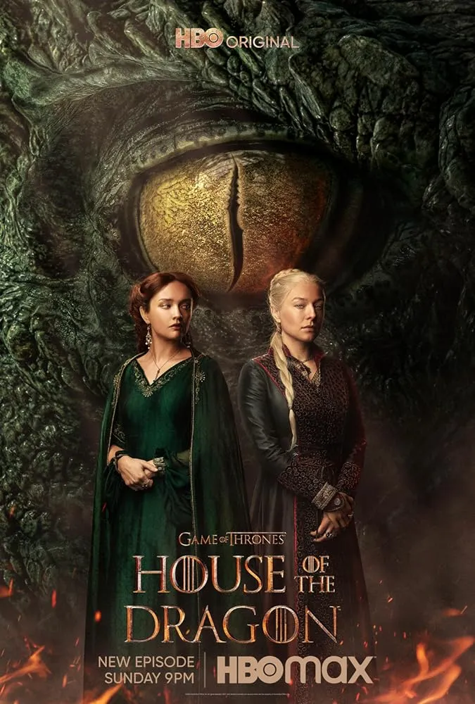 دانلود سریال خاندان اژدها House of the Dragon 2022 با دوبله فارسی