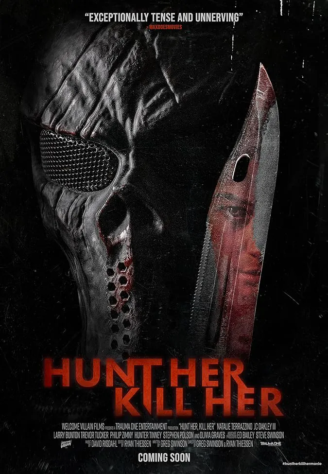 دانلود فیلم شکارش کن، بکشش Hunt Her, Kill Her 2022