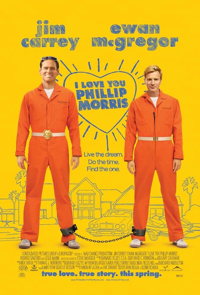 دانلود فیلم دوستت دارم فیلیپ موریس I Love You Phillip Morris 2009