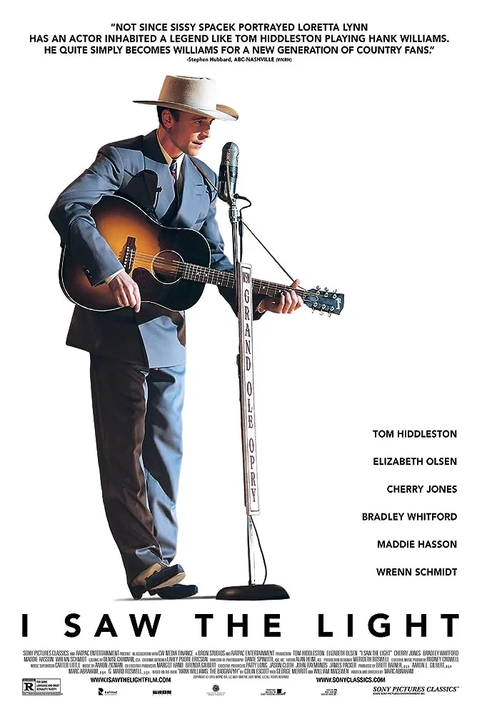 دانلود فیلم من نور را دیدم I Saw the Light 2015
