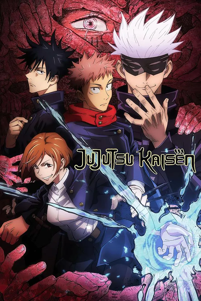 دانلود انیمیشن سریالی جوجوتسو کایزن Jujutsu Kaisen
