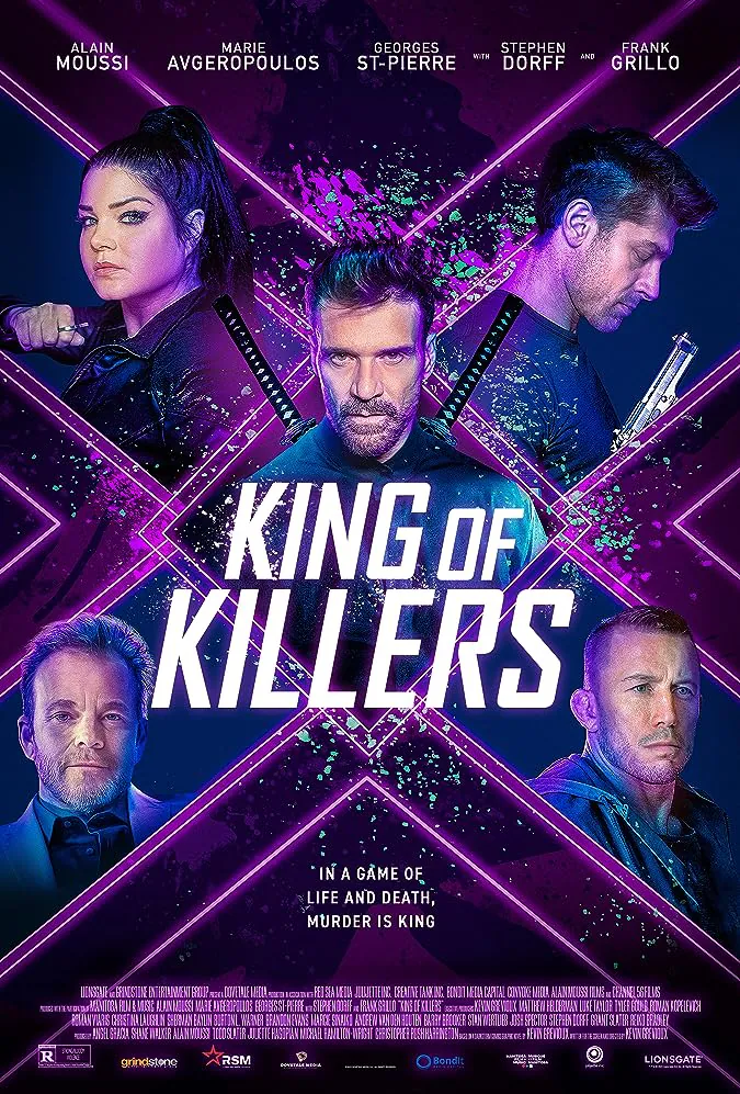 دانلود فیلم پادشاه قاتلان King of Killers 2023