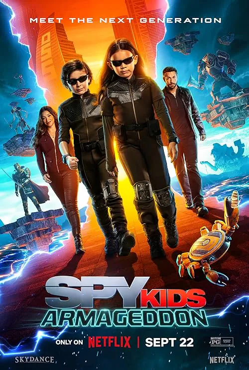 دانلود فیلم بچه های جاسوس: آرماگدون Spy Kids: Armageddon 2023