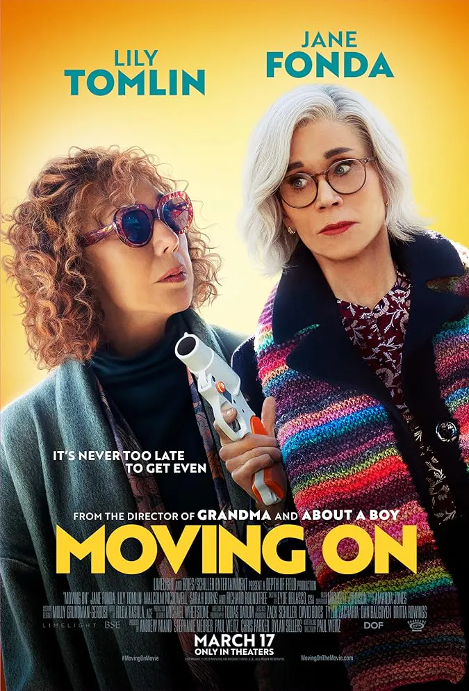 دانلود فیلم پشت سر گذاشتن Moving On 2022 با دوبله فارسی