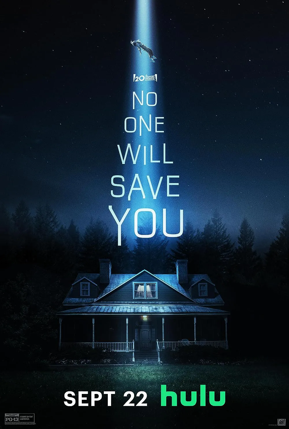 دانلود فیلم هیچکس تو را نجات نخواهد داد No One Will Save You 2023