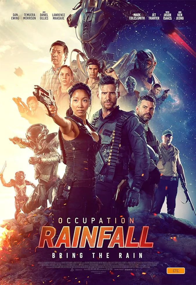 دانلود فیلم اشغال: بارش Occupation: Rainfall 2020