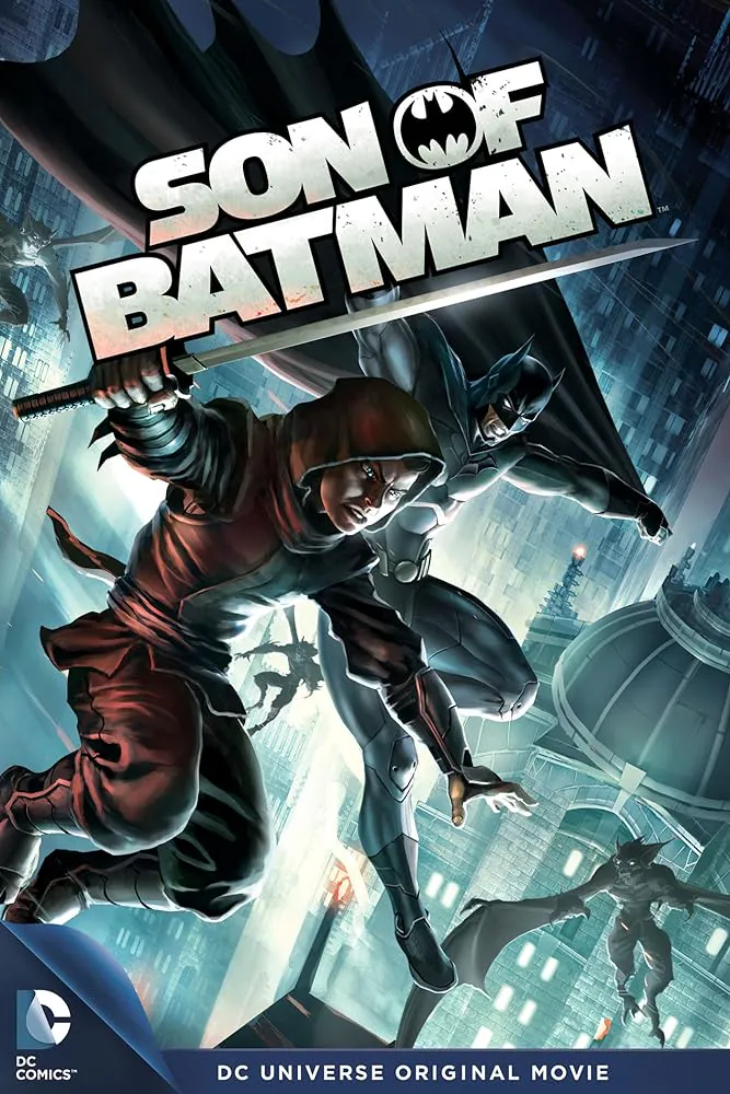 دانلود انیمیشن پسر بتمن Son of Batman 2014 دوبله فارسی