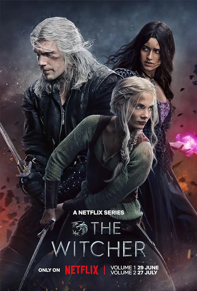 دانلود سریال ویچر The Witcher دوبله فارسی