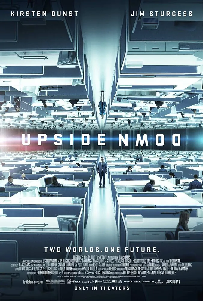 دانلود فیلم دنیای وارونه Upside Down 2012
