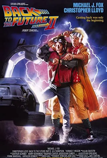 دانلود فیلم Back to the Future Part II 1989 دوبله فارسی