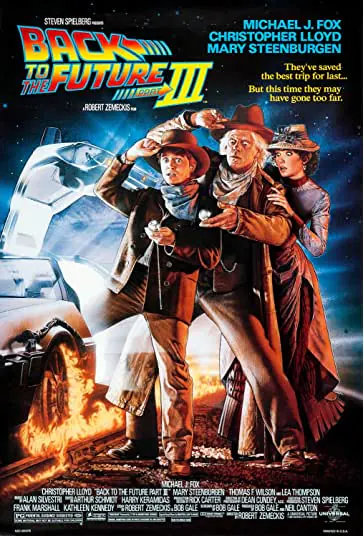 دانلود فیلم Back to the Future Part III 1990 دوبله فارسی