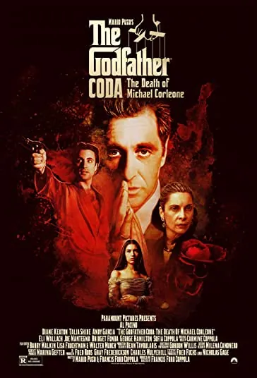 دانلود فیلم پدرخوانده The Godfather: Part III 1990 دوبله فارسی