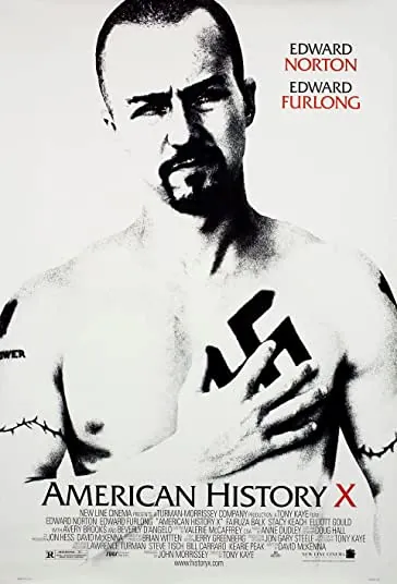 دانلود فیلم تاریخ مجهول آمریکا American History X 1998 دوبله فارسی