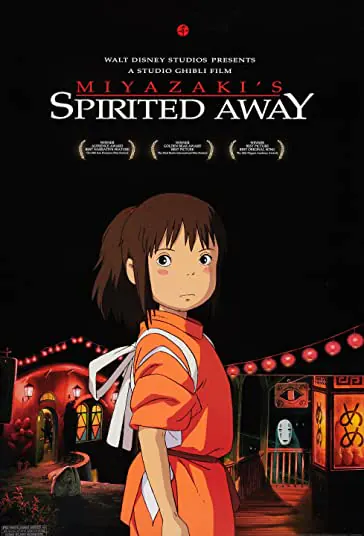 دانلود انیمیشن شهر اشباح Spirited Away 2001 دوبله فارسی