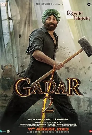دانلود فیلم شورش 2 Gadar 2 2023