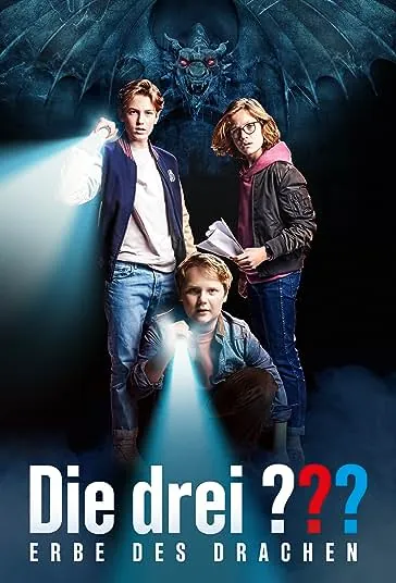 دانلود فیلم سه کارآگاه و میراث اژدها The Three Investigators and The Legacy of the Dragon 2023 دوبله فارسی
