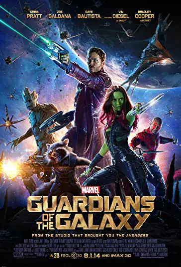 دانلود فیلم نگهبانان کهکشان 1 Guardians of the Galaxy 2014 دوبله فارسی