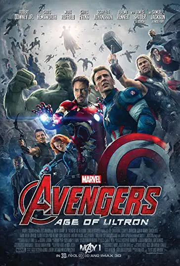 دانلود فیلم انتقام‌ جویان Avengers: Age of Ultron 2015 دوبله فارسی
