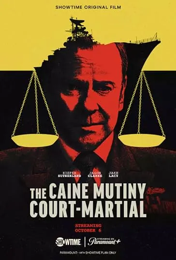 دانلود فیلم محاکمه نظامی شورش کین The Caine Mutiny Court-Martial 2023