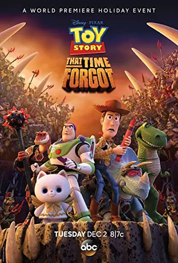 دانلود فیلم Toy Story That Time Forgot 2014 دوبله فارسی