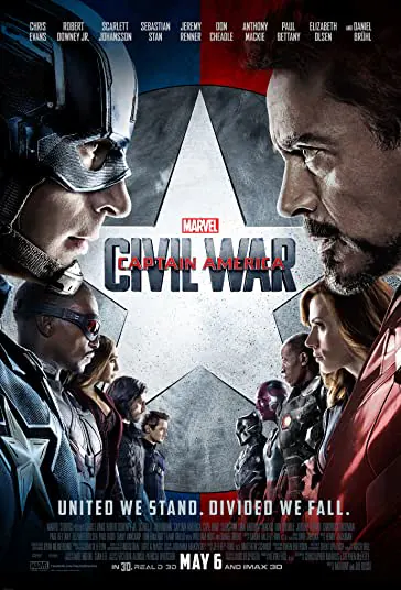 دانلود فیلم Captain America: Civil War 2016 دوبله فارسی