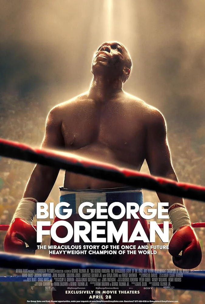 دانلود فیلم جورج فورمن بزرگ Big George Foreman 2023