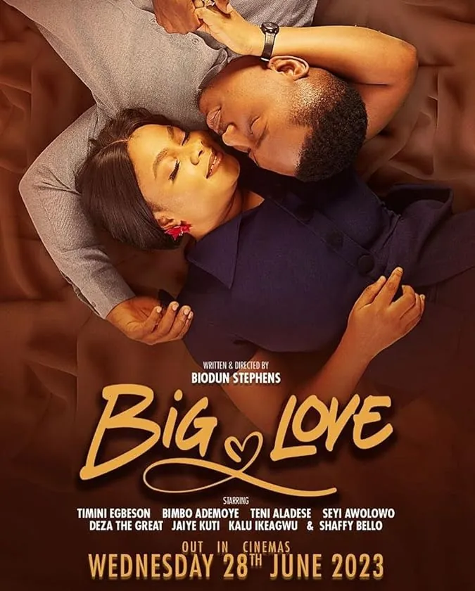 دانلود فیلم عشق بزرگ Big Love 2023