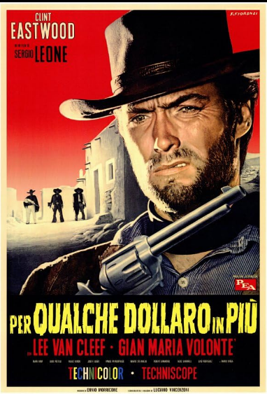 دانلود فیلم For a Few Dollars More 1965 دوبله فارسی