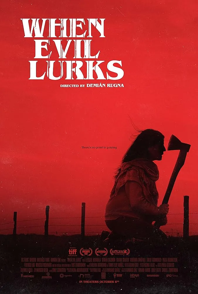 دانلود فیلم هنگام کمین شیطان When Evil Lurks 2023