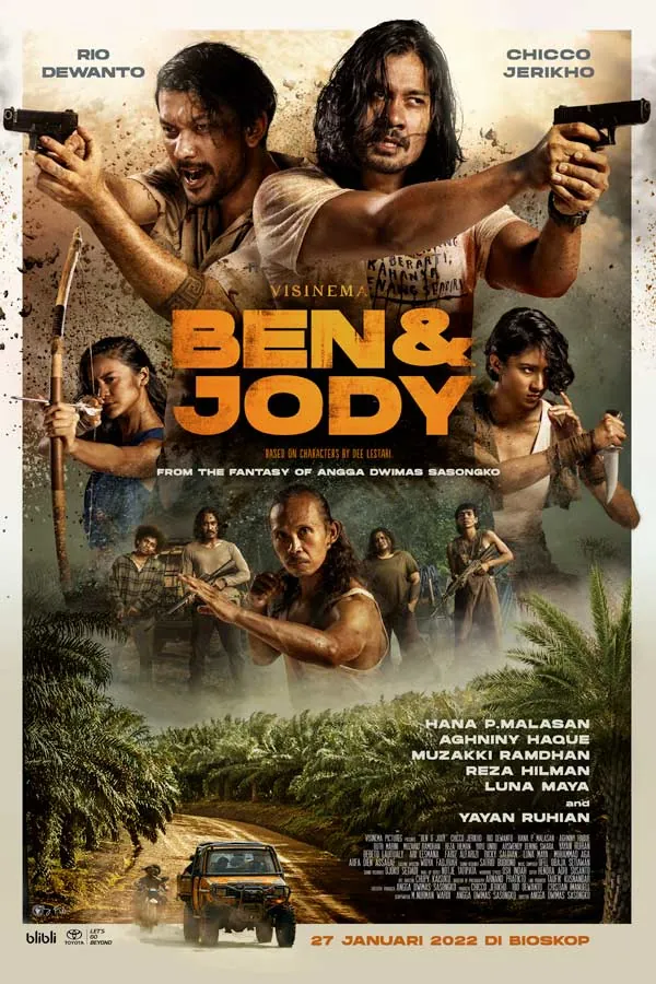 دانلود فیلم بن و جودی Ben And Jody 2022 با دوبله فارسی