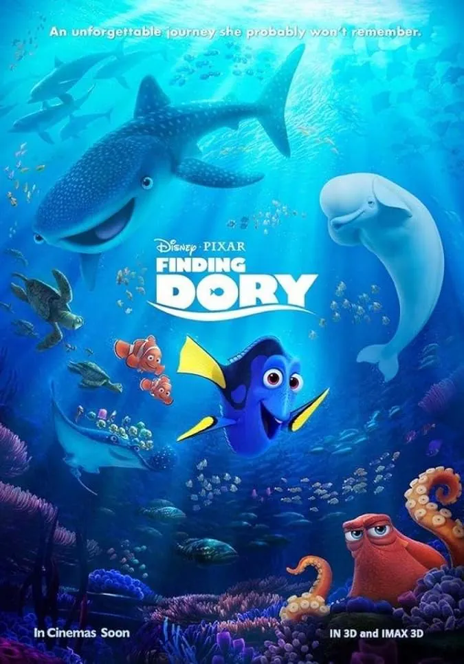 دانلود فیلم در جست‌و‌جوی دوری Finding Dory 2016 با دوبله فارسی