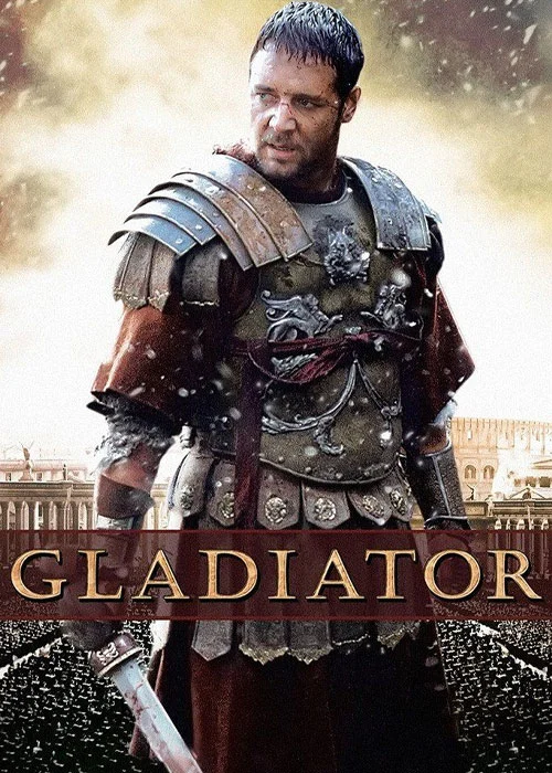 دانلود فیلم گلادیاتور Gladiator 2000 دوبله فارسی