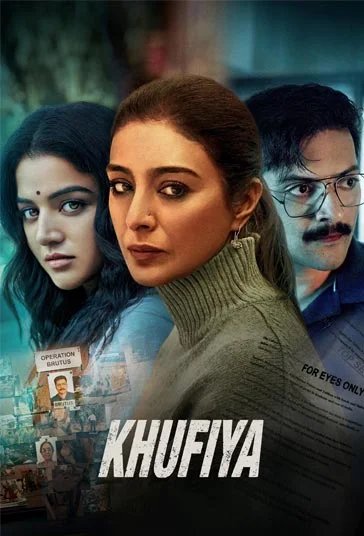 دانلود فیلم راز Khufiya 2023 دوبله فارسی