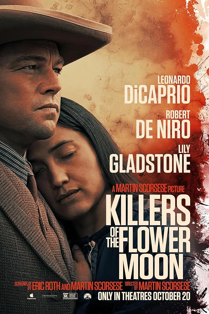 دانلود فیلم قاتلان ماه کامل Killers of the Flower Moon 2023