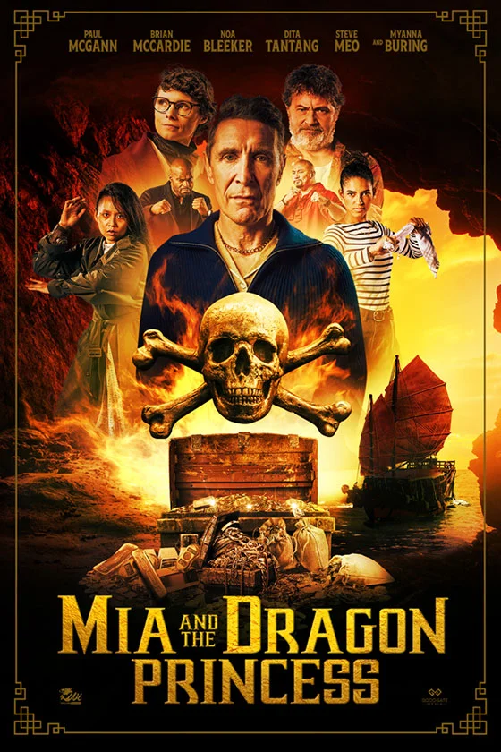 دانلود فیلم میا و پرنسس اژدها Mia and the Dragon Princess 2023