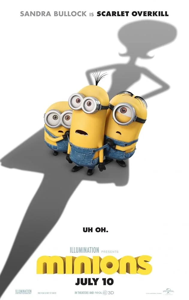 دانلود انیمیشن مینیون ها Minions 2015 با دوبله فارسی