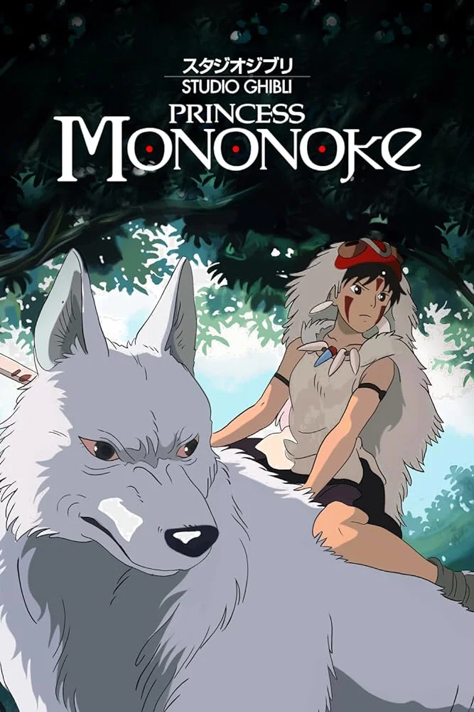 دانلود فیلم شاهزاده مونونوکه Princess Mononoke 1997 با دوبله فارسی