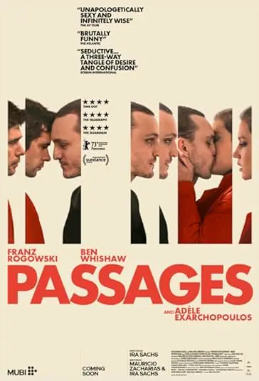 دانلود فیلم معابر Passages 2023