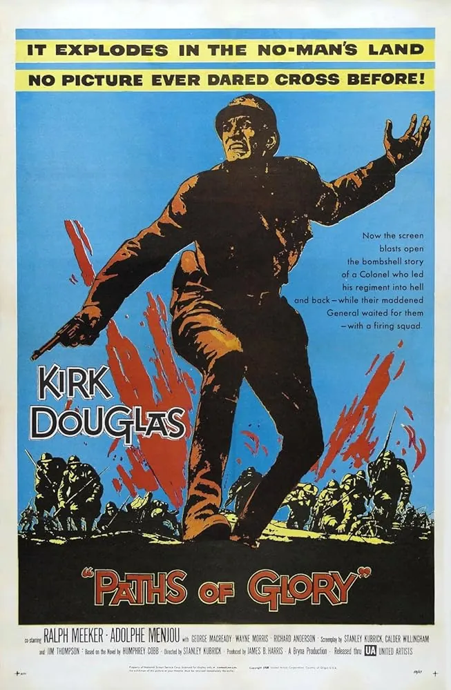 دانلود فیلم راه‌های افتخار Paths Of Glory 1957 دوبله فارسی