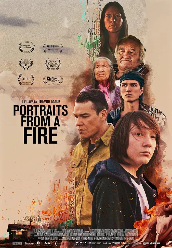 دانلود فیلم پرتره هایی از آتش Portraits from a Fire 2021