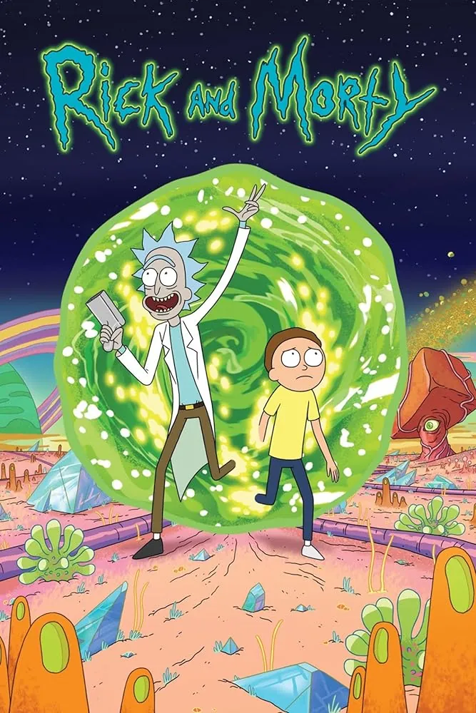 دانلود انیمیشن سریالی ریک و مورتی Rick and Morty دوبله فارسی
