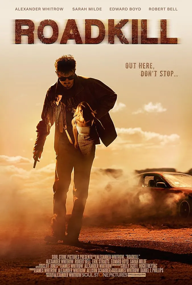 دانلود فیلم قاتل جاده ها Roadkill 2022