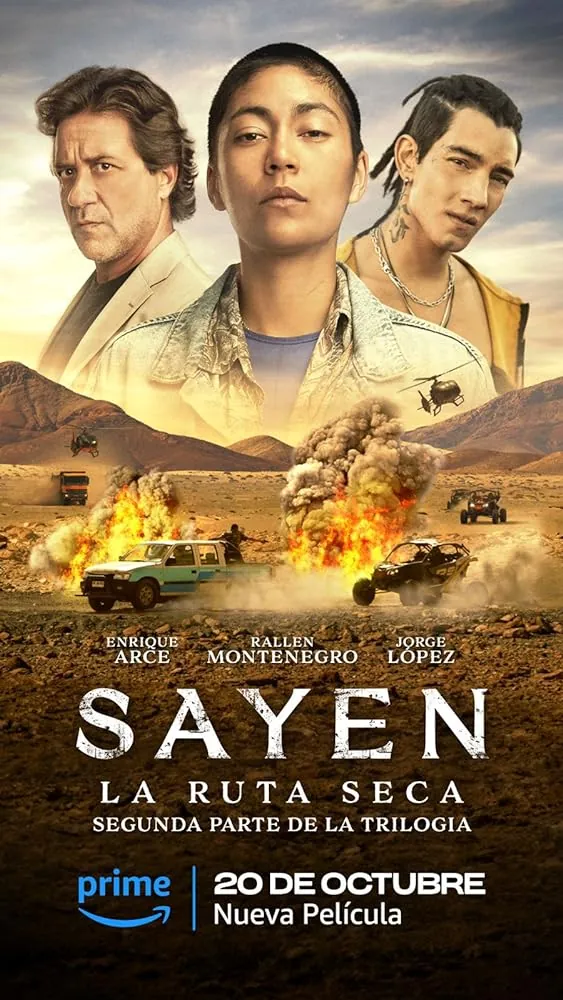دانلود فیلم سایین: مسیر خشک Sayen: La Ruta Seca 2023