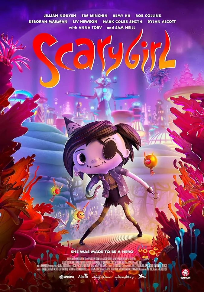 دانلود فیلم دختر ترسناک Scarygirl 2023